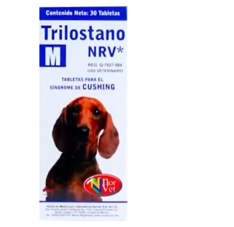 Trilostano NRV 10 mg (Enfermedad y Síndrome de Cushing)